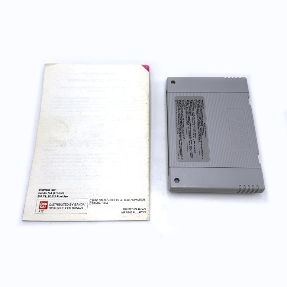 Dragon Ball Z Ultime Menace Super Nintendo