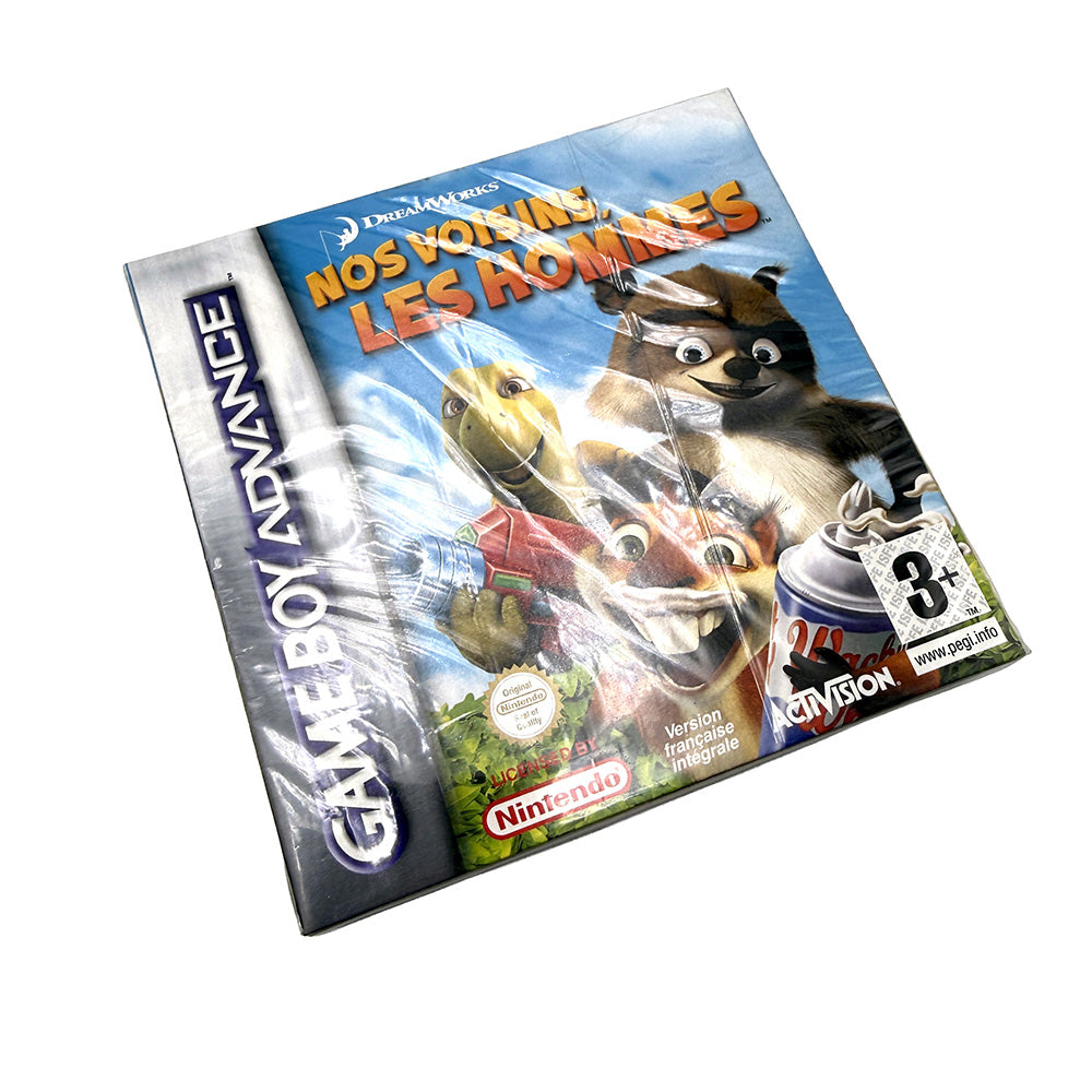Nos Voisins, les Hommes Nintendo Game Boy Advance (Neuf sous blister)