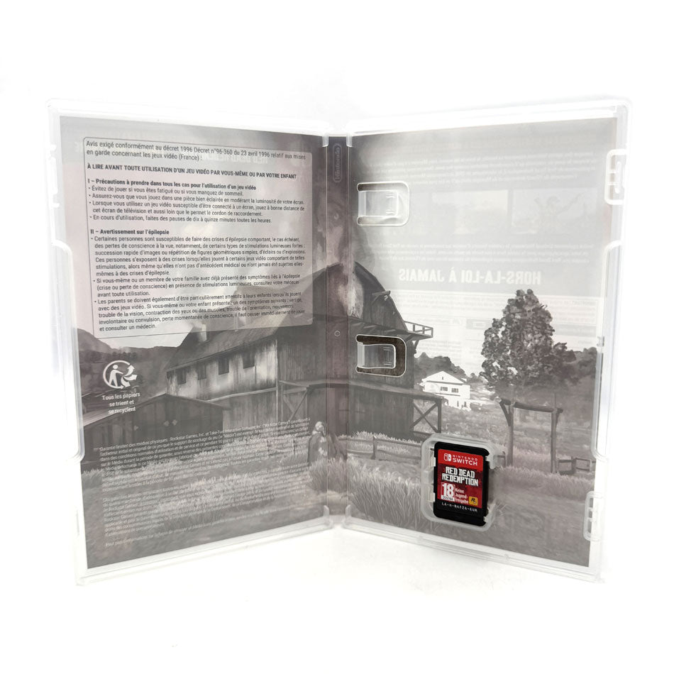 Red Dead Redemption + Undead Nightmare Nintendo Switch