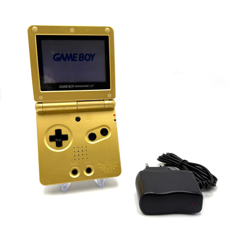 Nintendo Game Boy Advance SP The Legend Of Zelda Limited Edition