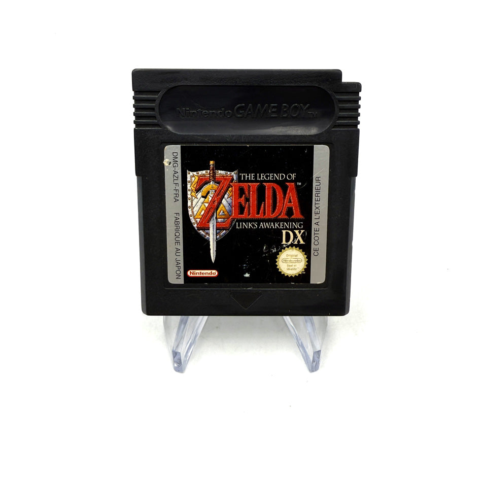 The Legend Of Zelda Link's Awakening DX Nintendo Game Boy Color (compatible Game Boy)