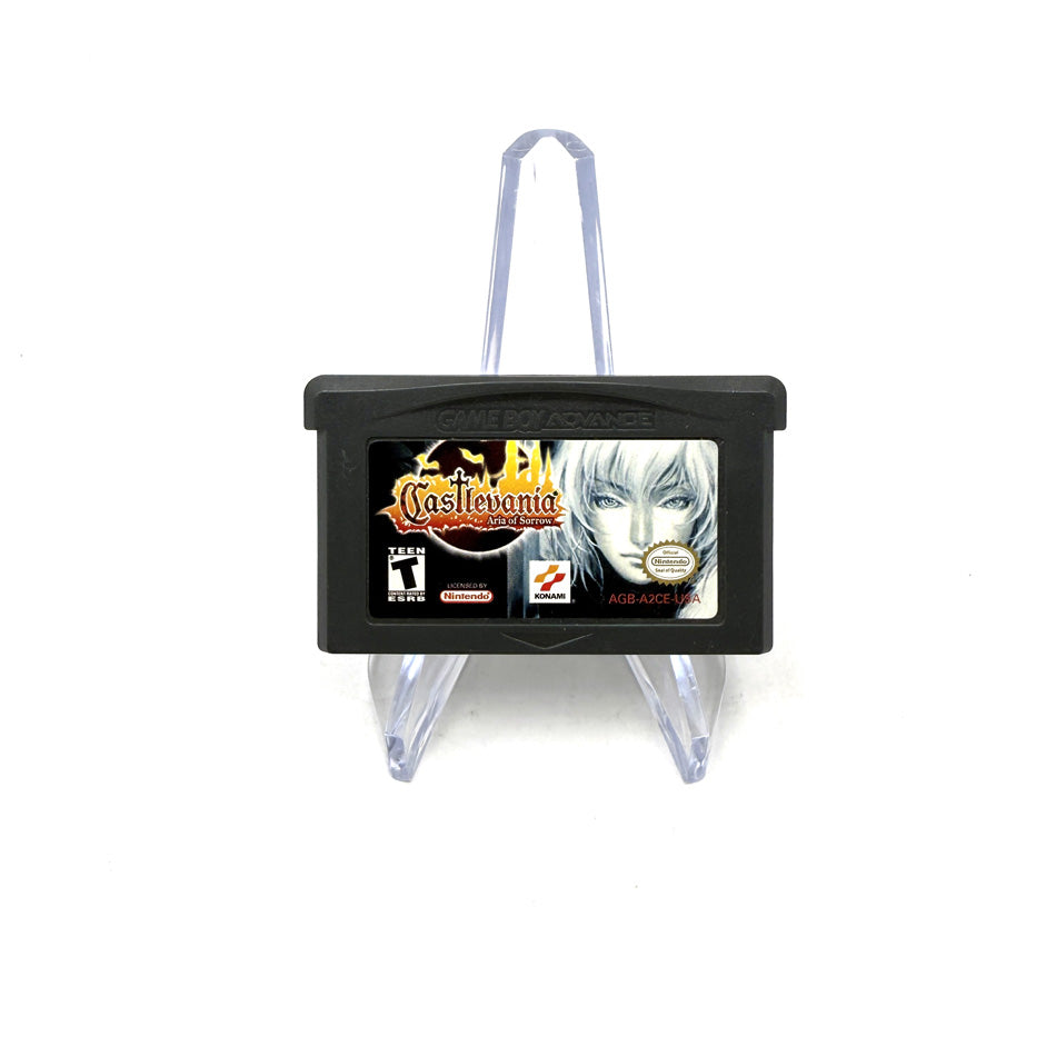 Castlevania Aria Of Sorrow Nintendo Game Boy Advance