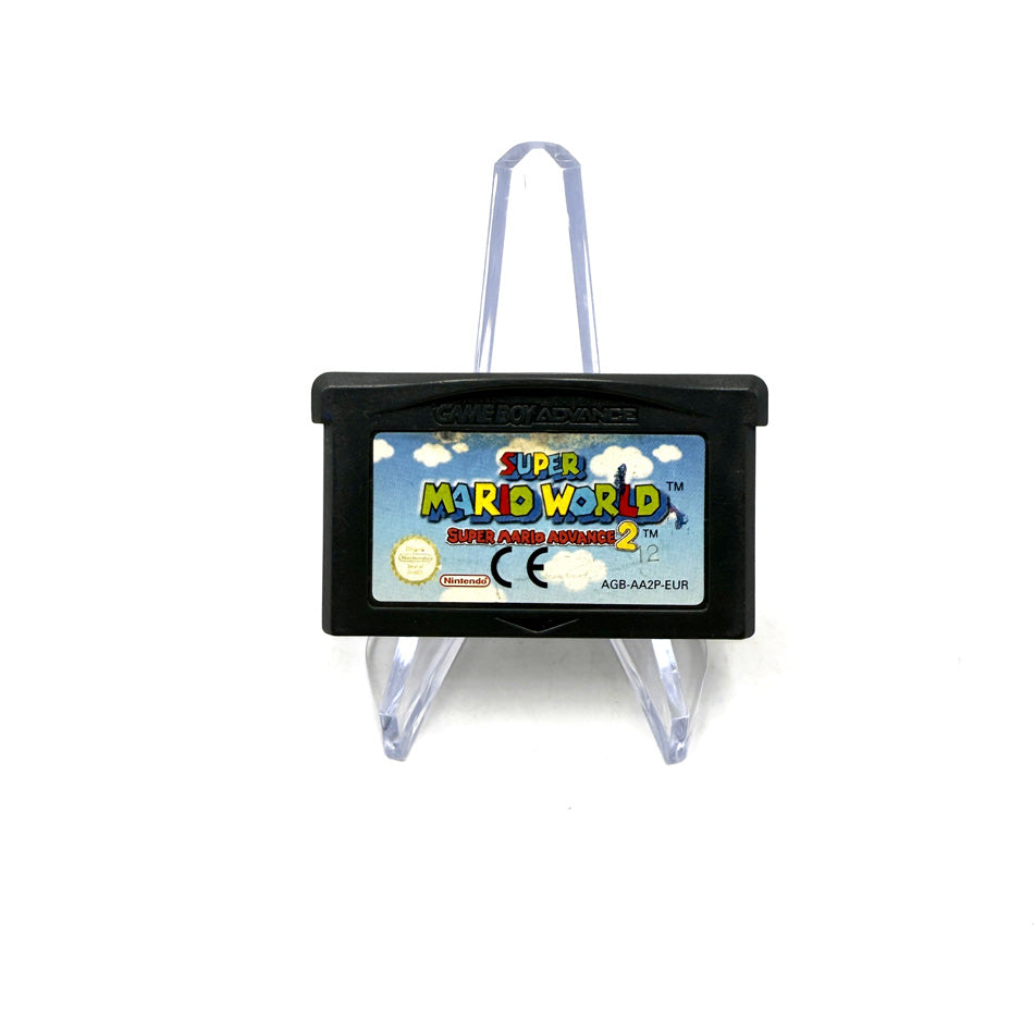Super Mario World Super Mario Advance 2 Nintendo Game Boy Advance