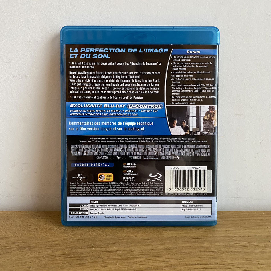 American Gangster Blu-Ray
