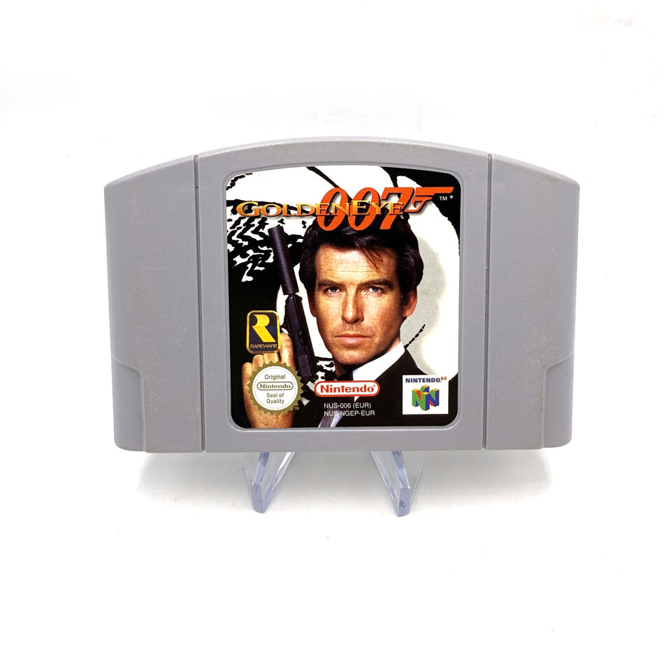 Goldeneye 007 Nintendo 64