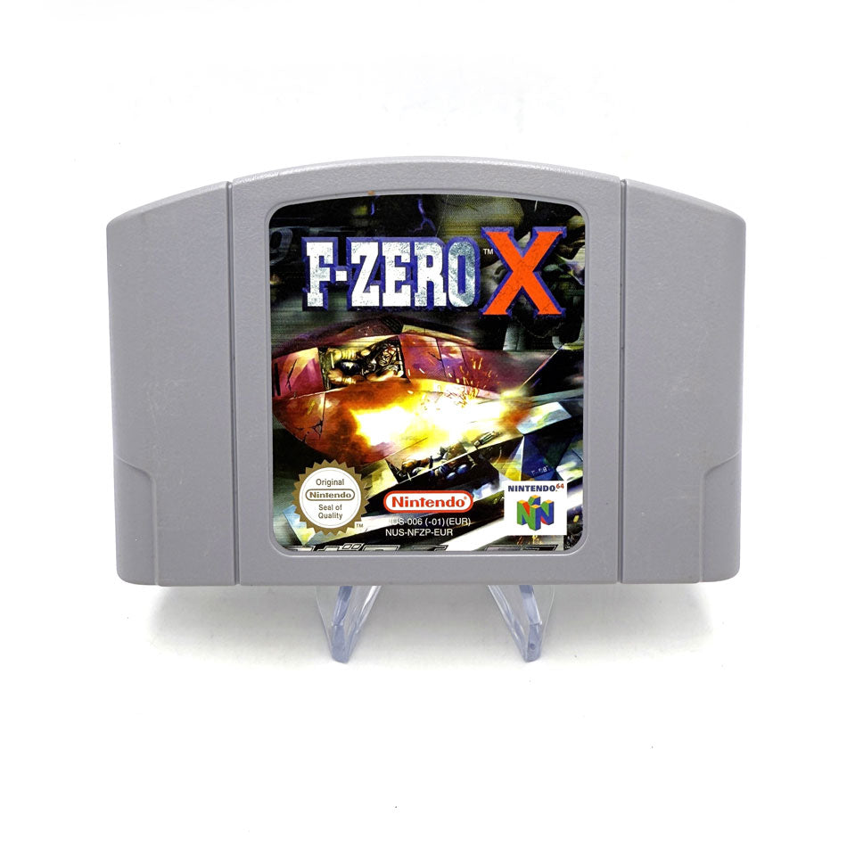 F-Zero X Nintendo 64