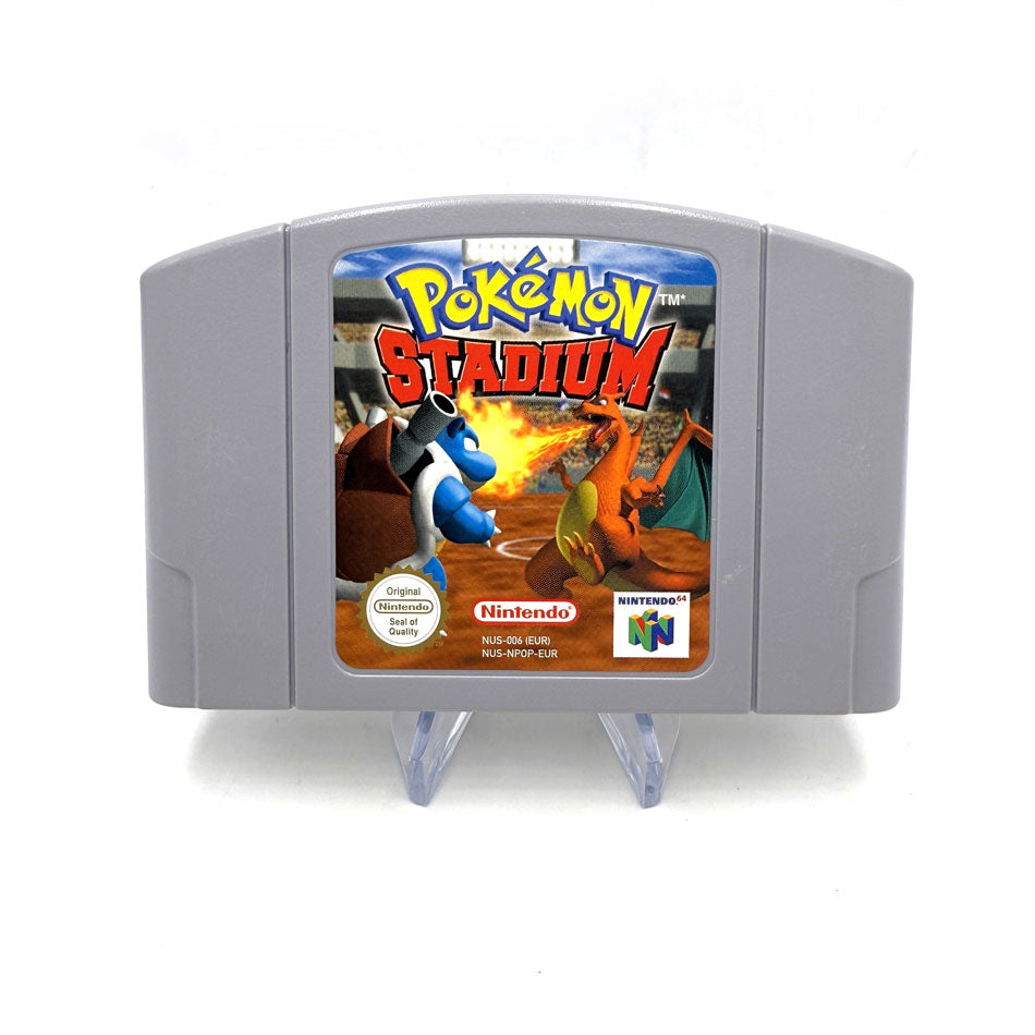 Pokemon Stadium Nintendo 64