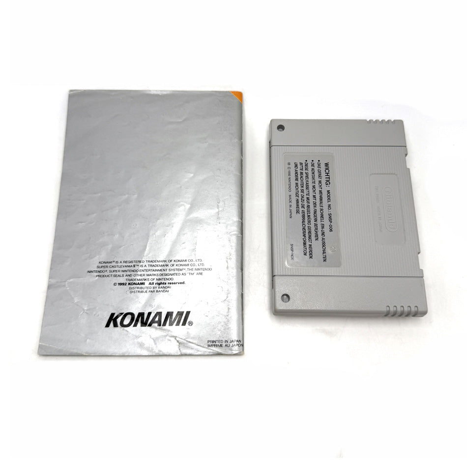 Super Castlevania IV Super Nintendo