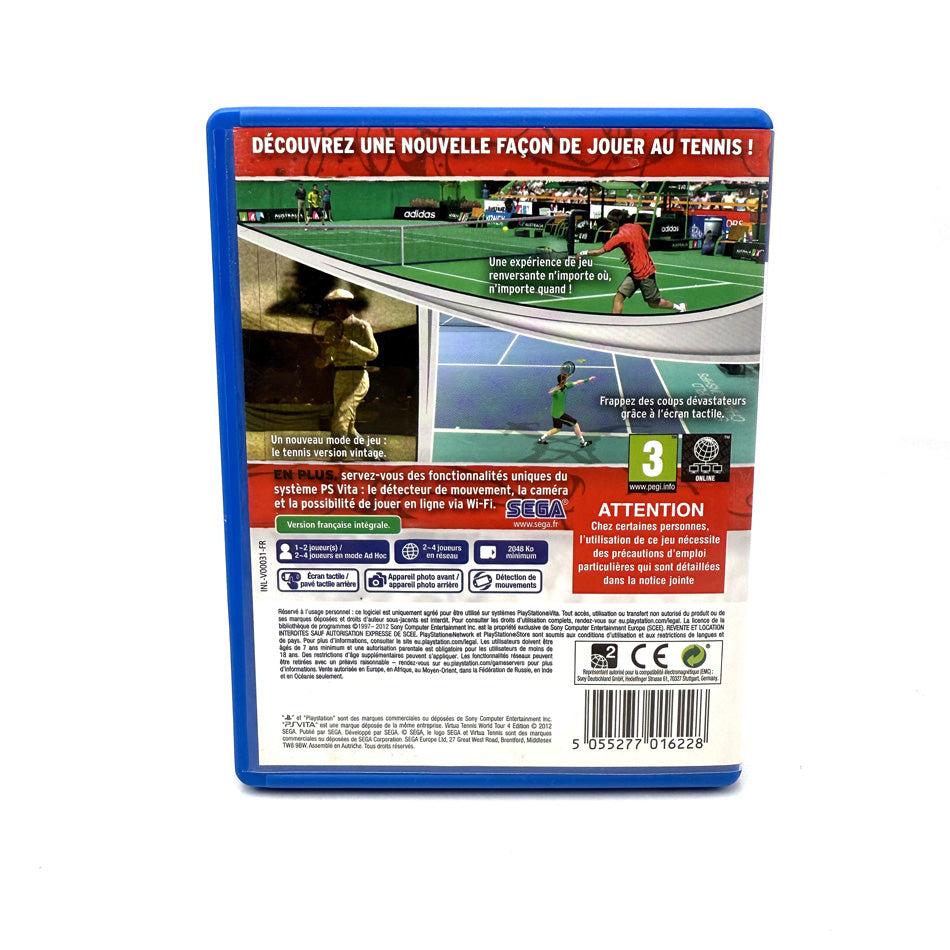 Virtua Tennis 4 World Tour Edition Playstation PS Vita
