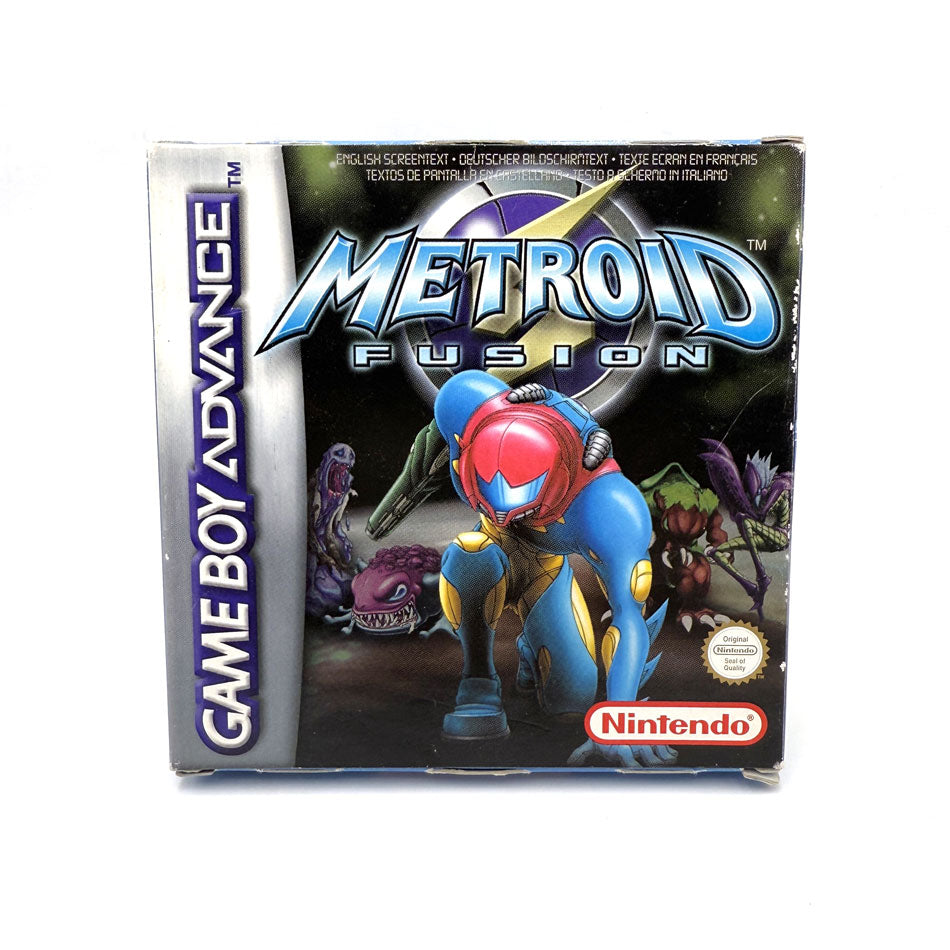 Metroid Dread Fusion Nintendo Switch Metroid Dread — GAMELINE