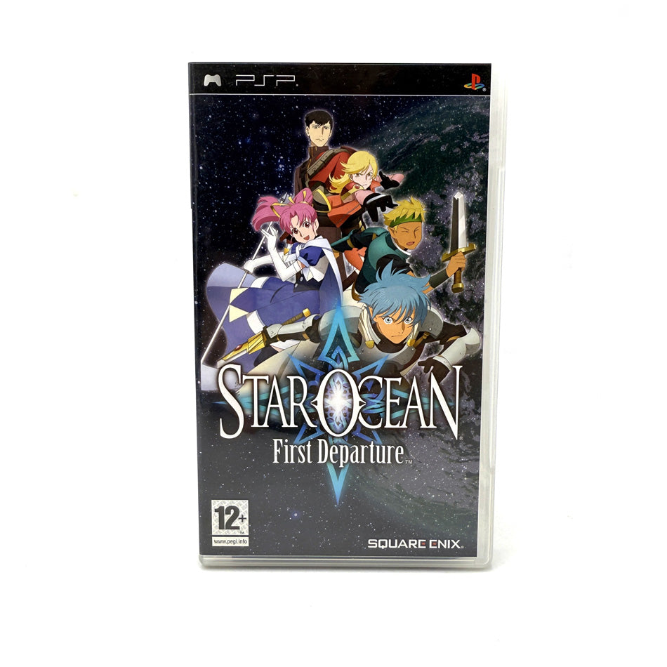 Star Ocean First Departure + Second Evolution Sur Sony PSP – Neuf Sous Blister VF