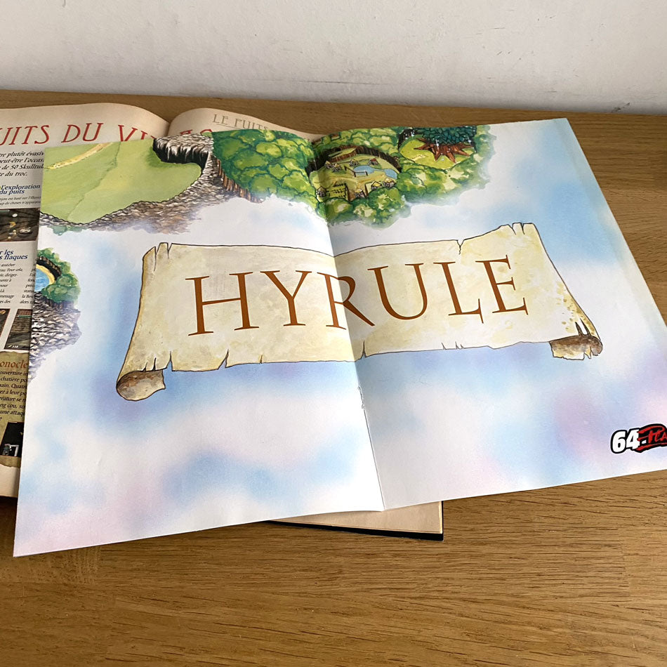 Magazine 64 Player Zelda La Solution Ultime - Seconde partie (+Poster)