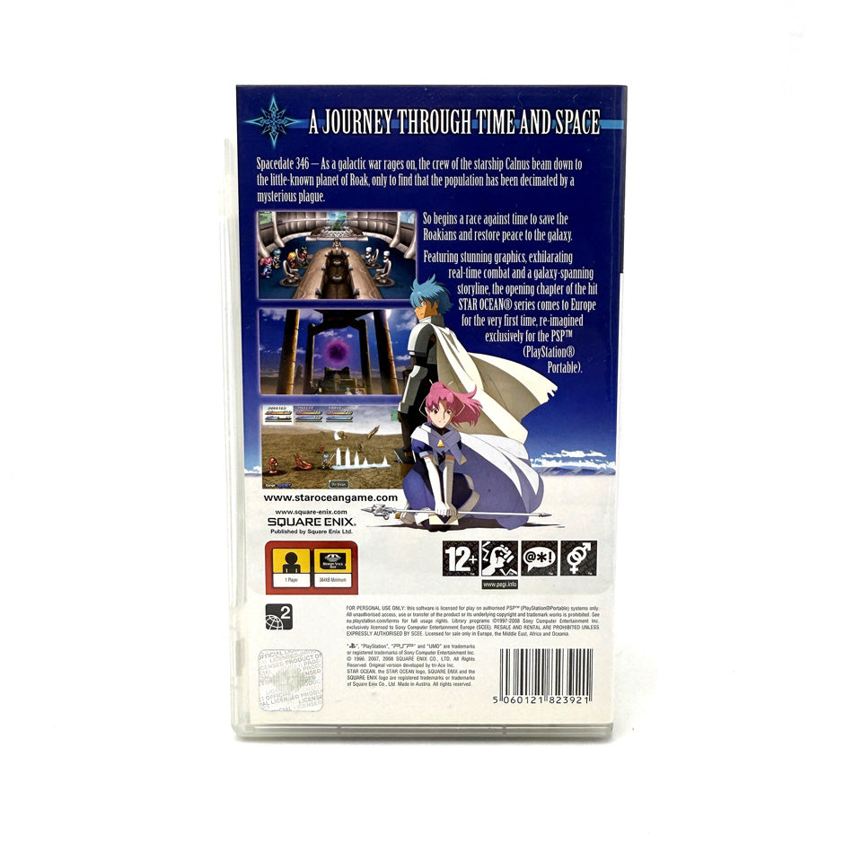 Star Ocean First Departure Playstation PSP