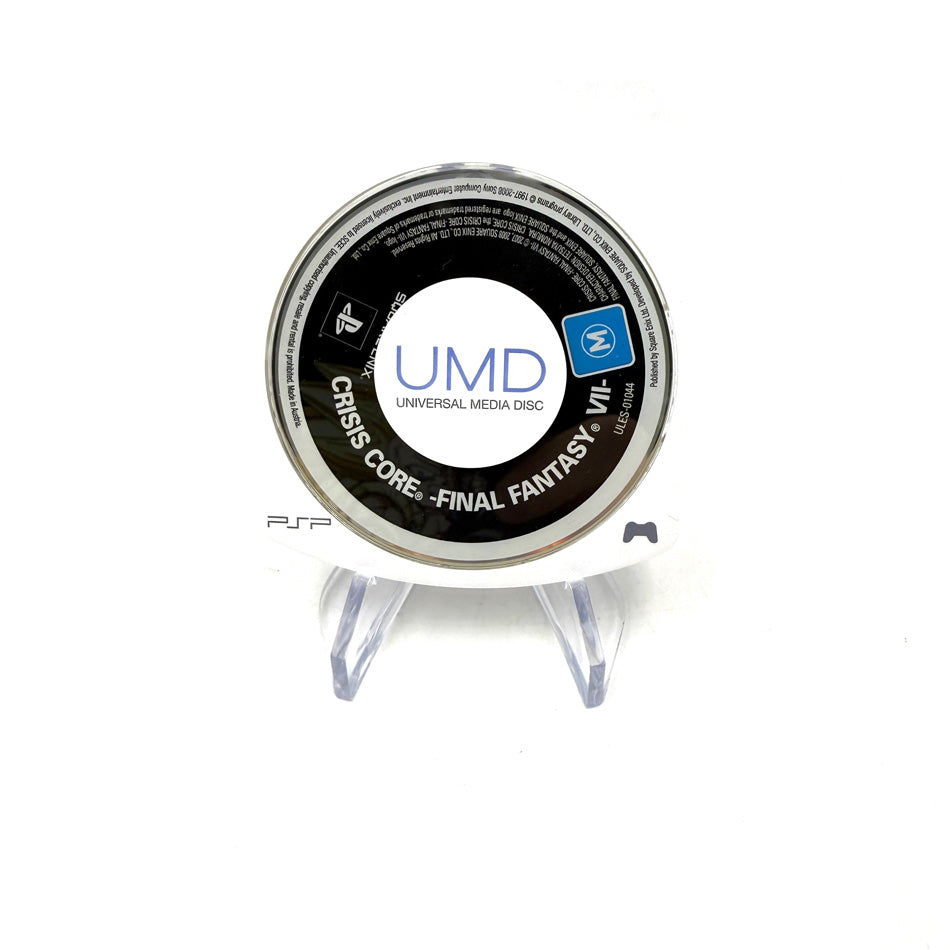 Crisis Core Final Fantasy VII Playstation PSP