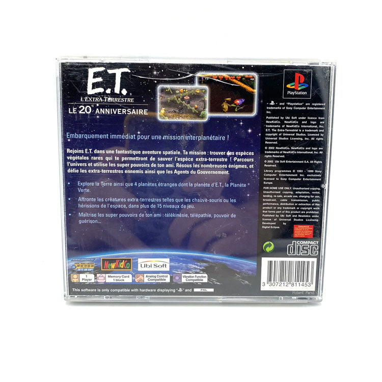 E.T. L'Extra-Terrestre Le 20ème Anniversaire Playstation 1