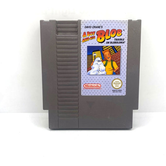 Cartouche A Boy And His Blob Trouble On Blobolonia Nintendo NES