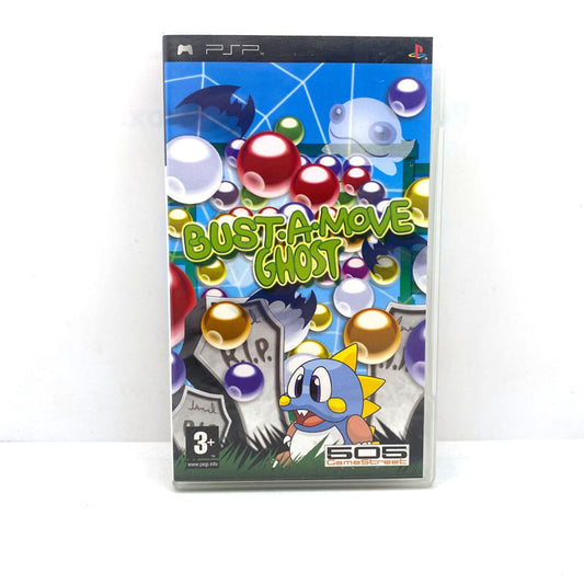 Bust-A-Move Ghost Playstation PSP
