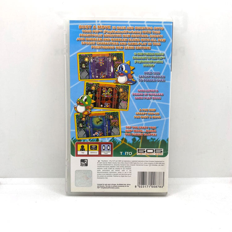 Bust-A-Move Ghost Playstation PSP