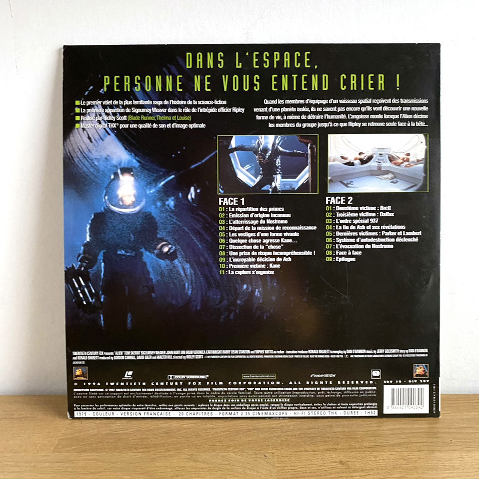 LaserDisc Alien