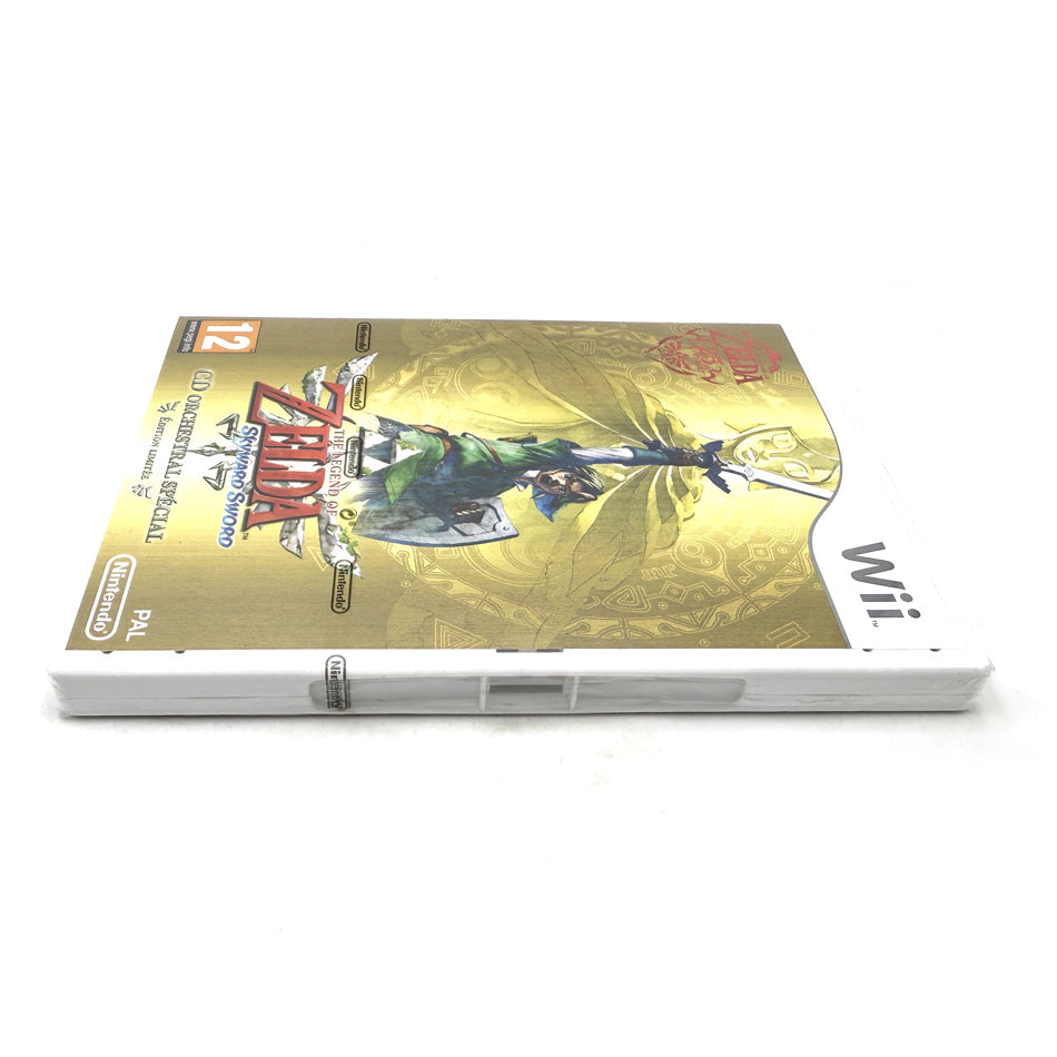 The Legend of Zelda Skyward Sword Edition Limitée Nintendo Wii (Neuf sous blister)