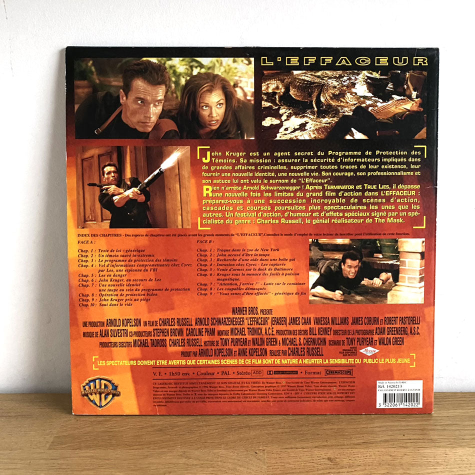 LaserDisc L'Effaceur