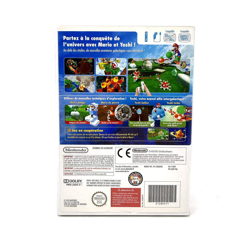 Super Mario Galaxy 2 Nintendo Wii