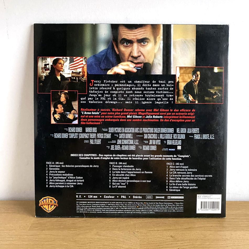 LaserDisc Conspiracies