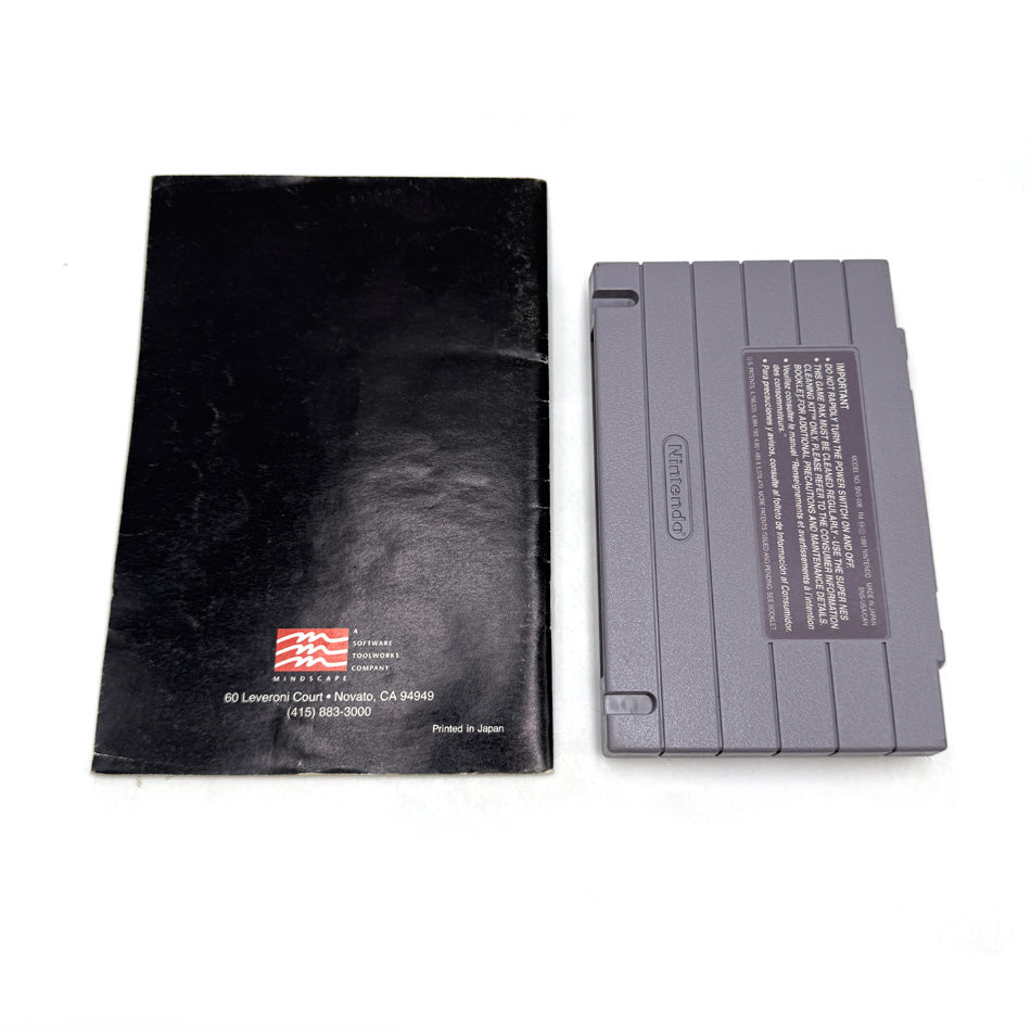 Wing Commander Super Nintendo