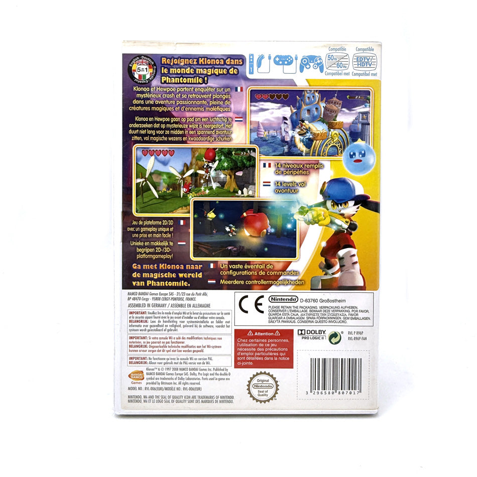 Klonoa Nintendo Wii