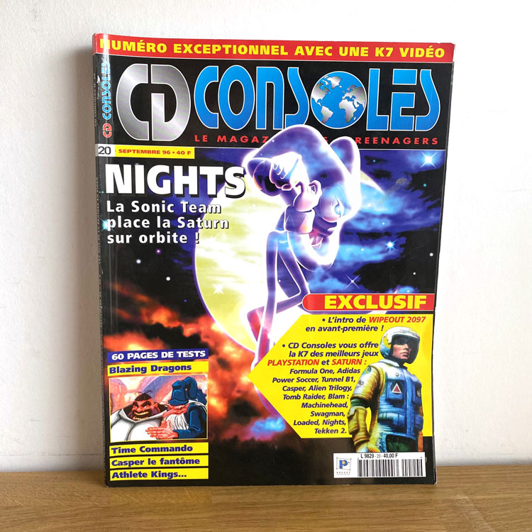 CD Consoles Numéro 20 Septembre 1996