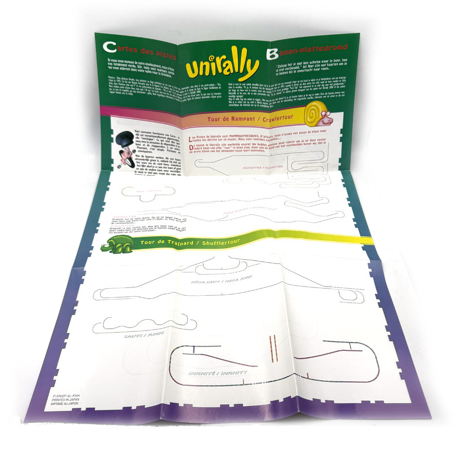 Unirally Super Nintendo