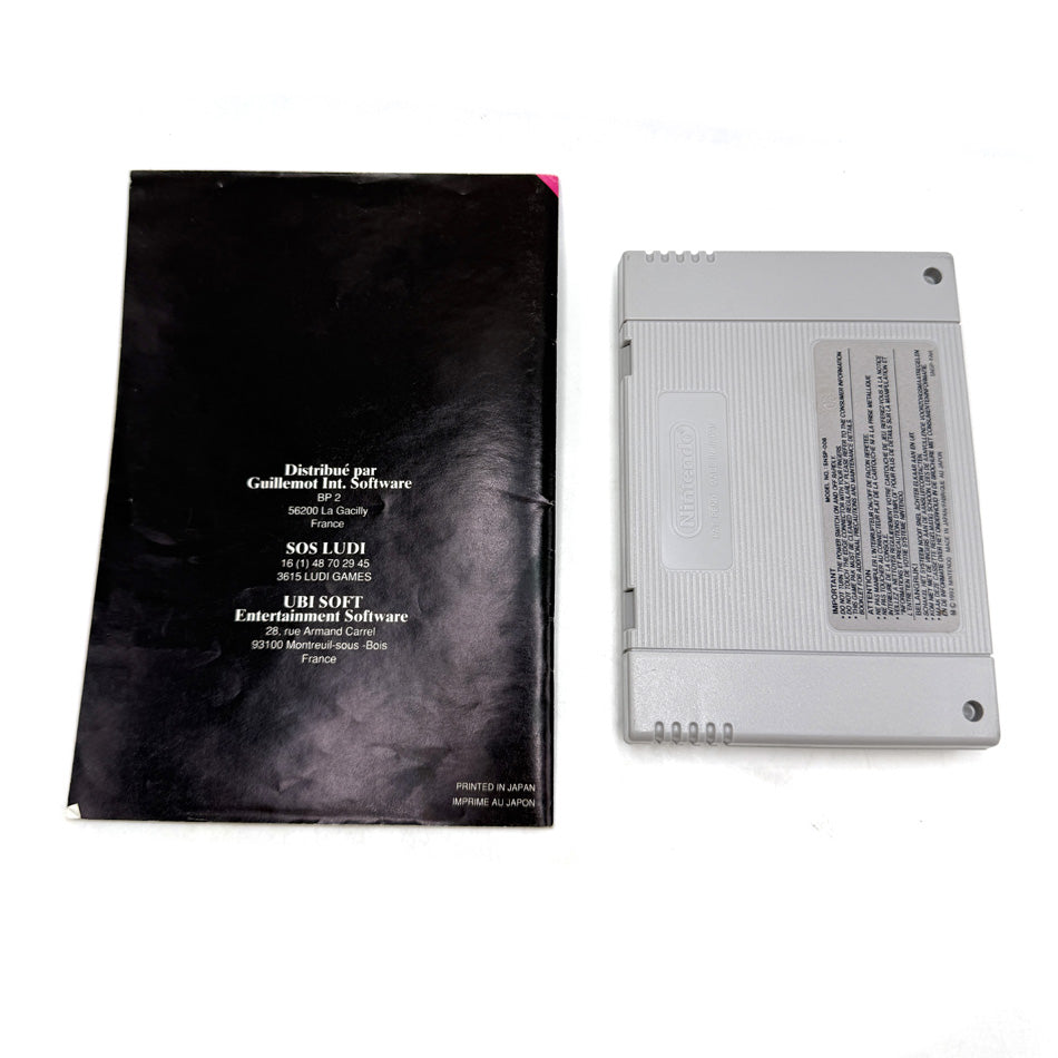 Soul Blazer Super Nintendo (RARE)