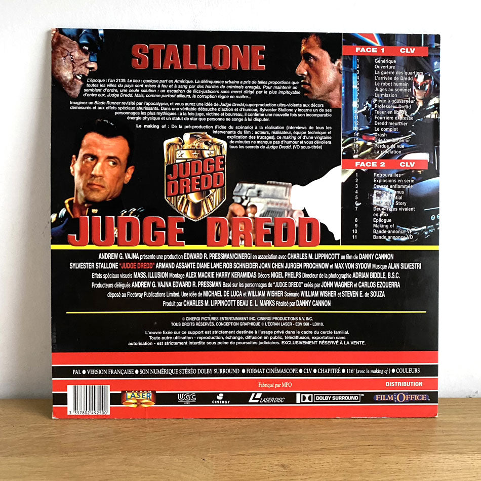 LaserDisc Total Recall