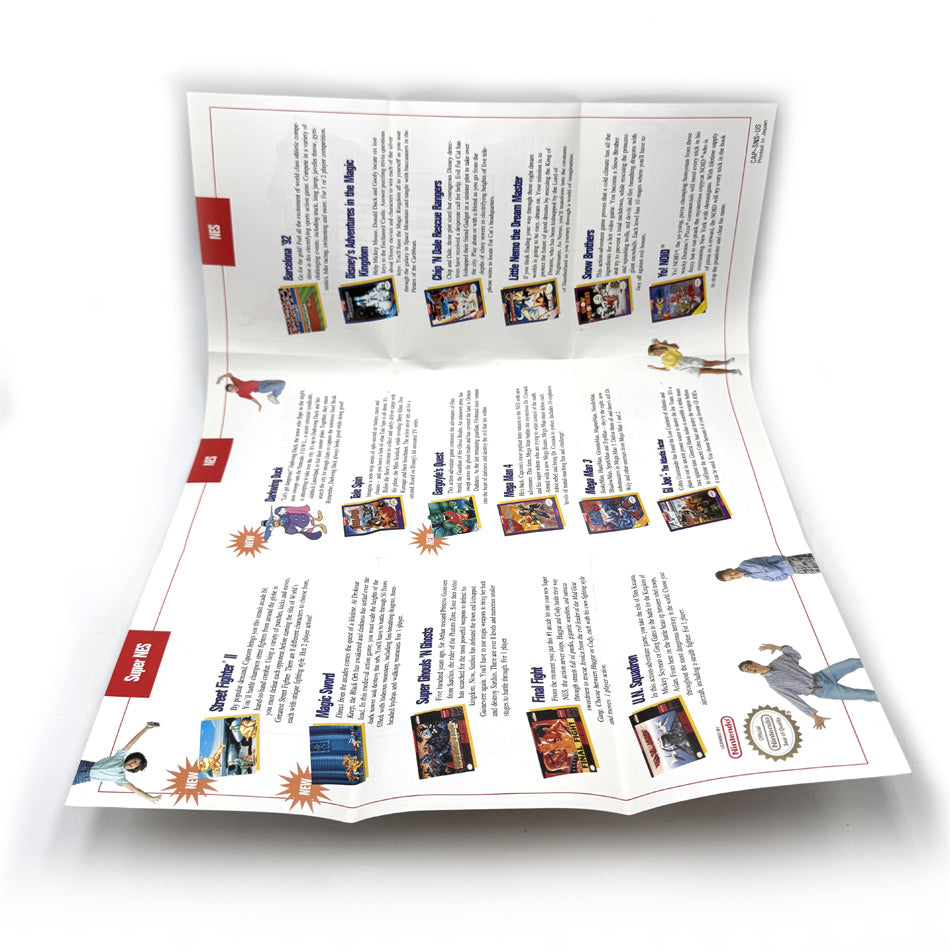 The Magical Quest Starring Mickey Mouse Super Nintendo (US)