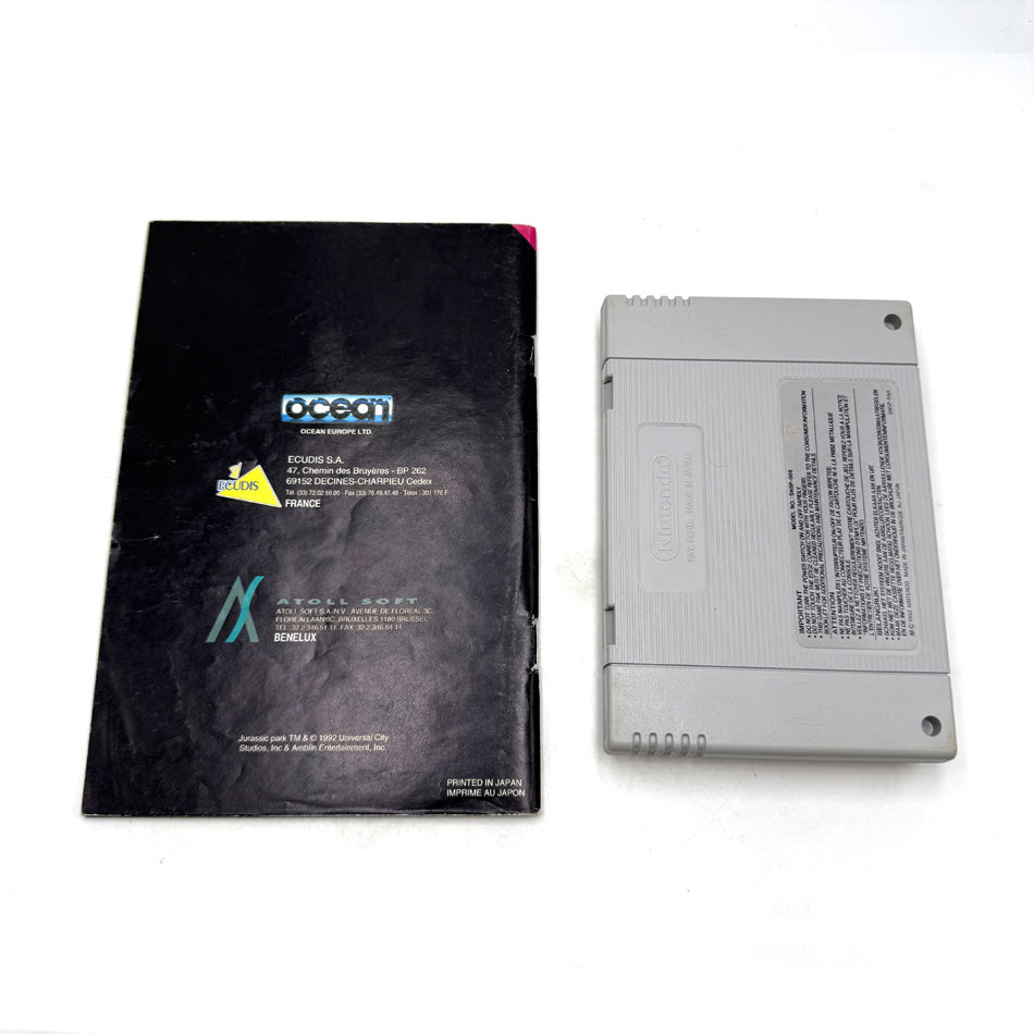 Jurassic Park Super Nintendo
