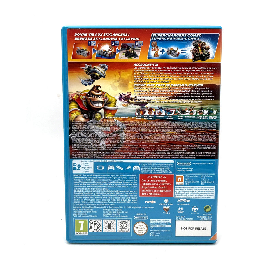 Skylanders Superchargers Nintendo Wii U