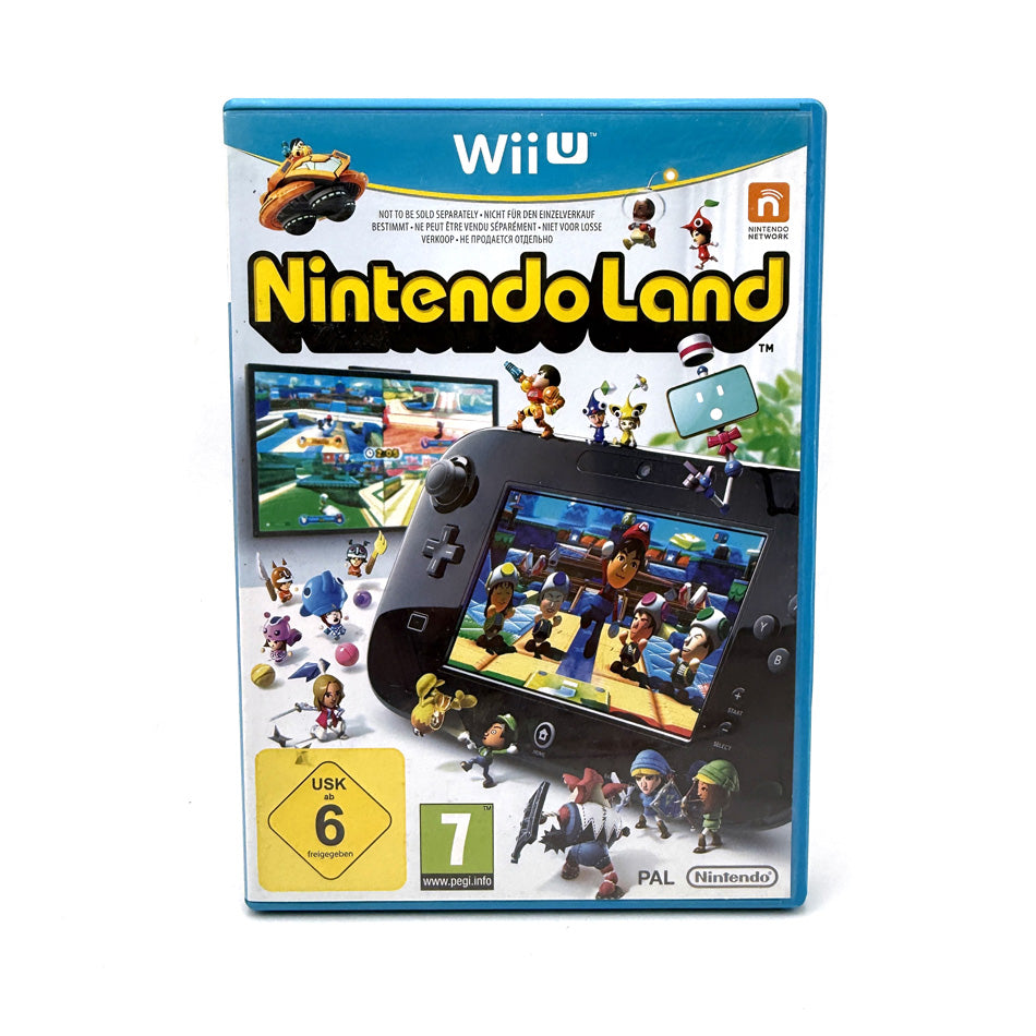 Nintendo Land Nintendo Wii U – Retromania
