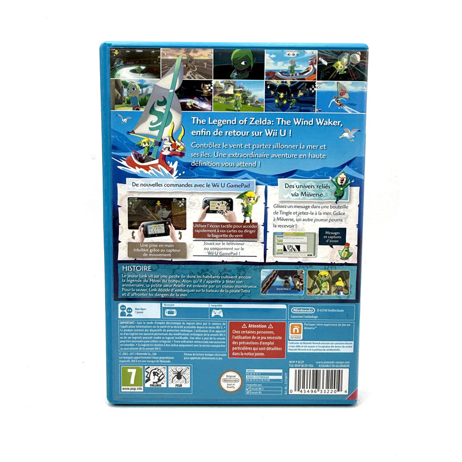 The Legend Of Zelda The Windwaker HD Nintendo Wii U