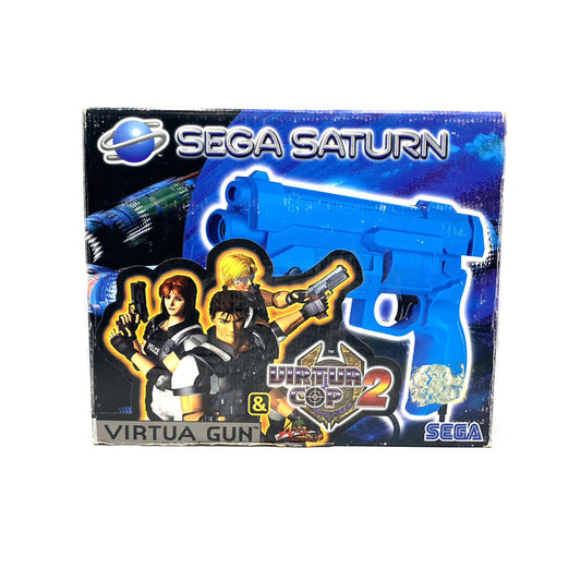 Virtua Gun Sega Saturn
