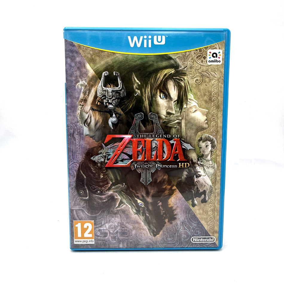 Nintendo Wii Zelda Twilight Princess Zelda The Twilight Princess