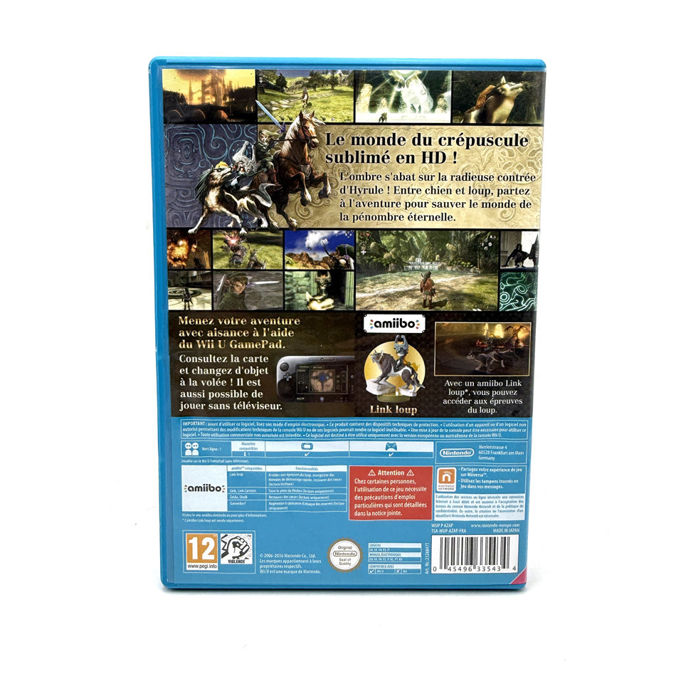 The Legend Of Zelda Twilight Princess HD Nintendo Wii U