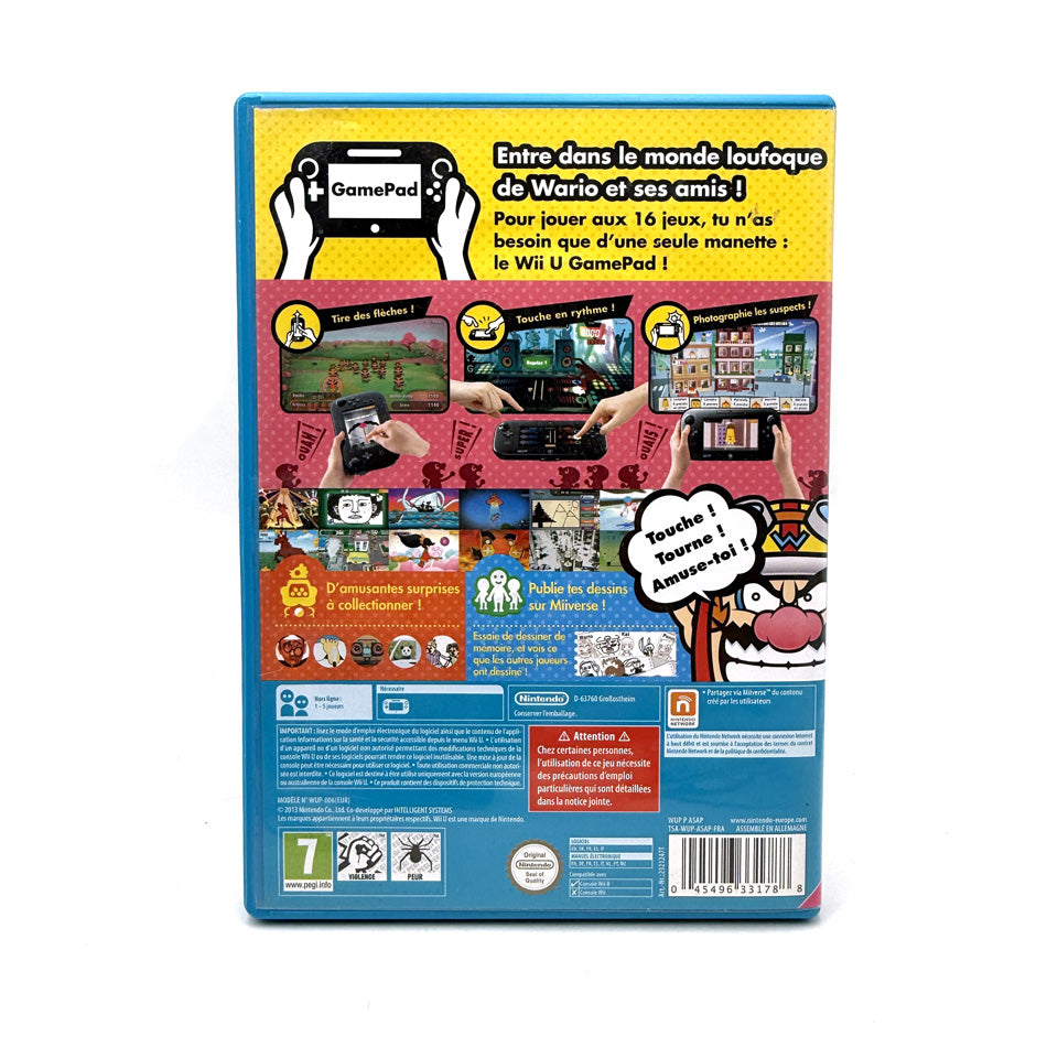 Game & Wario Nintendo Wii U