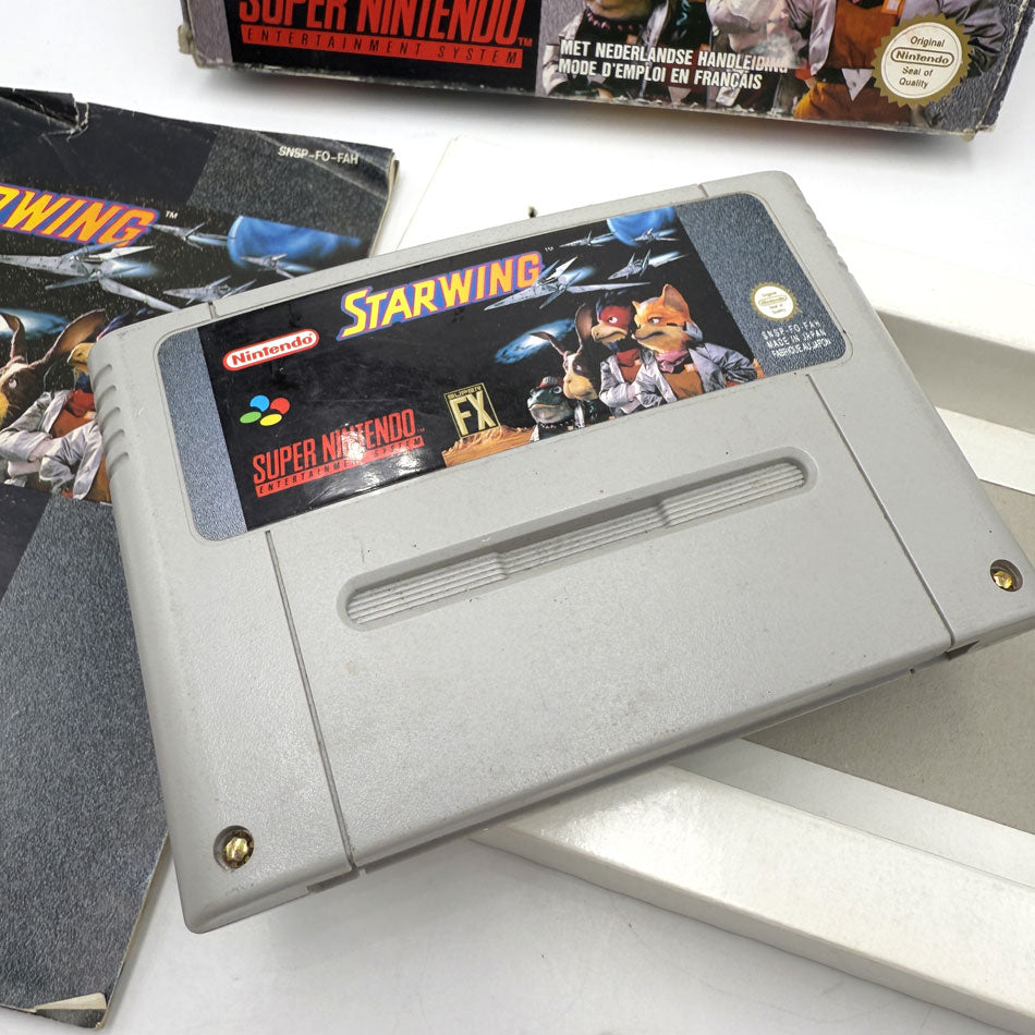 Starwing Super Nintendo