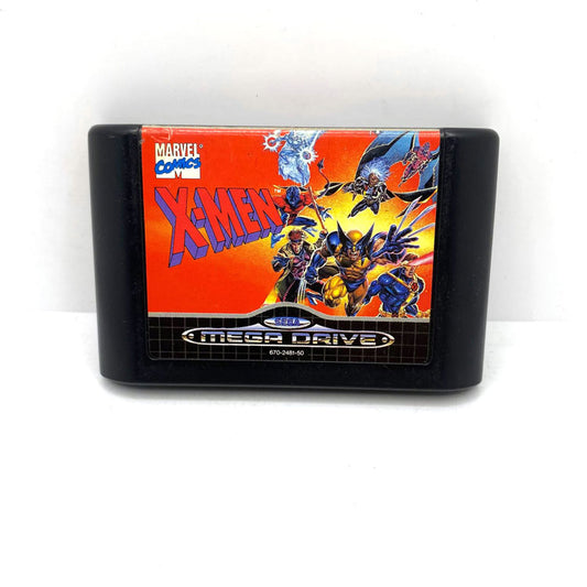 Cartouche X-Men Sega Megadrive