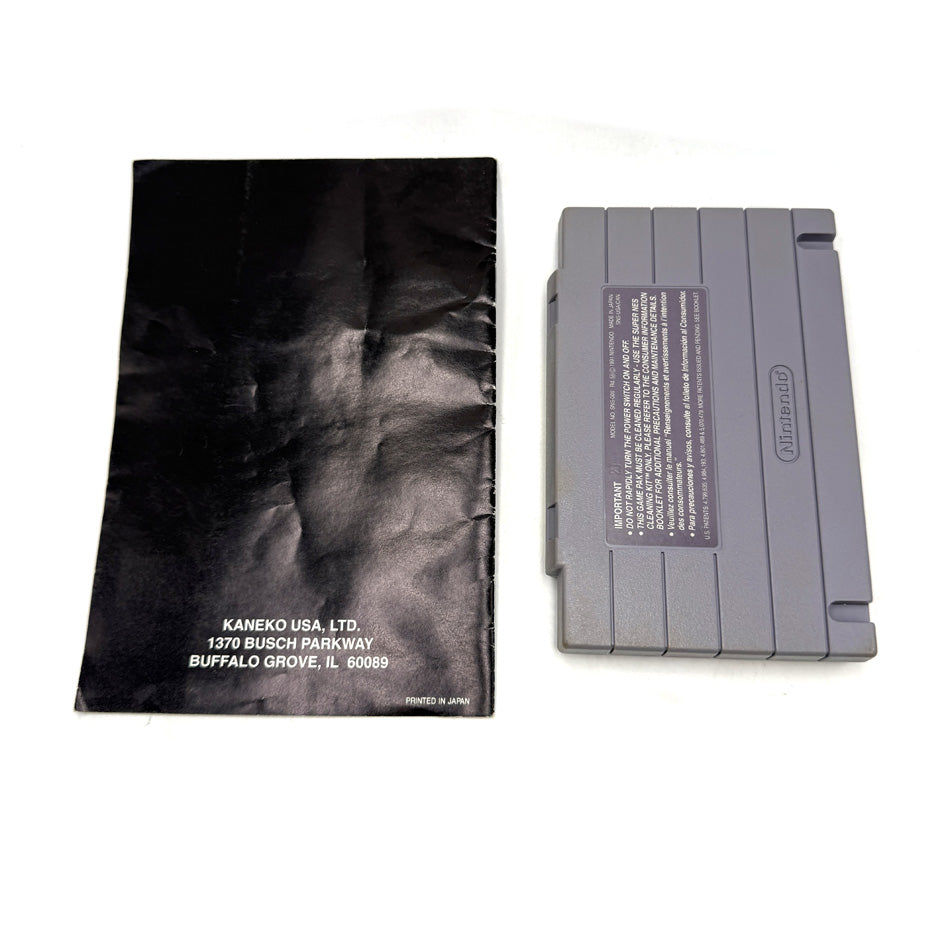 Power Moves Super Nintendo (US)
