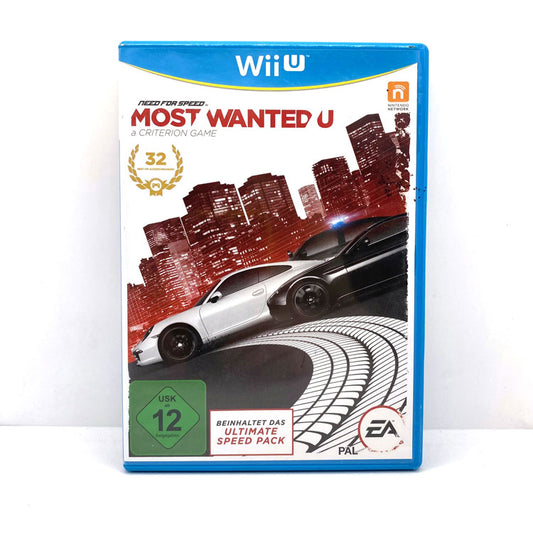 Need For Speed Most Wanted U Nintendo Wii U
