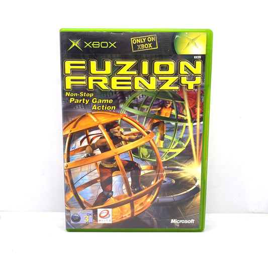 Fuzion Frenzy Xbox