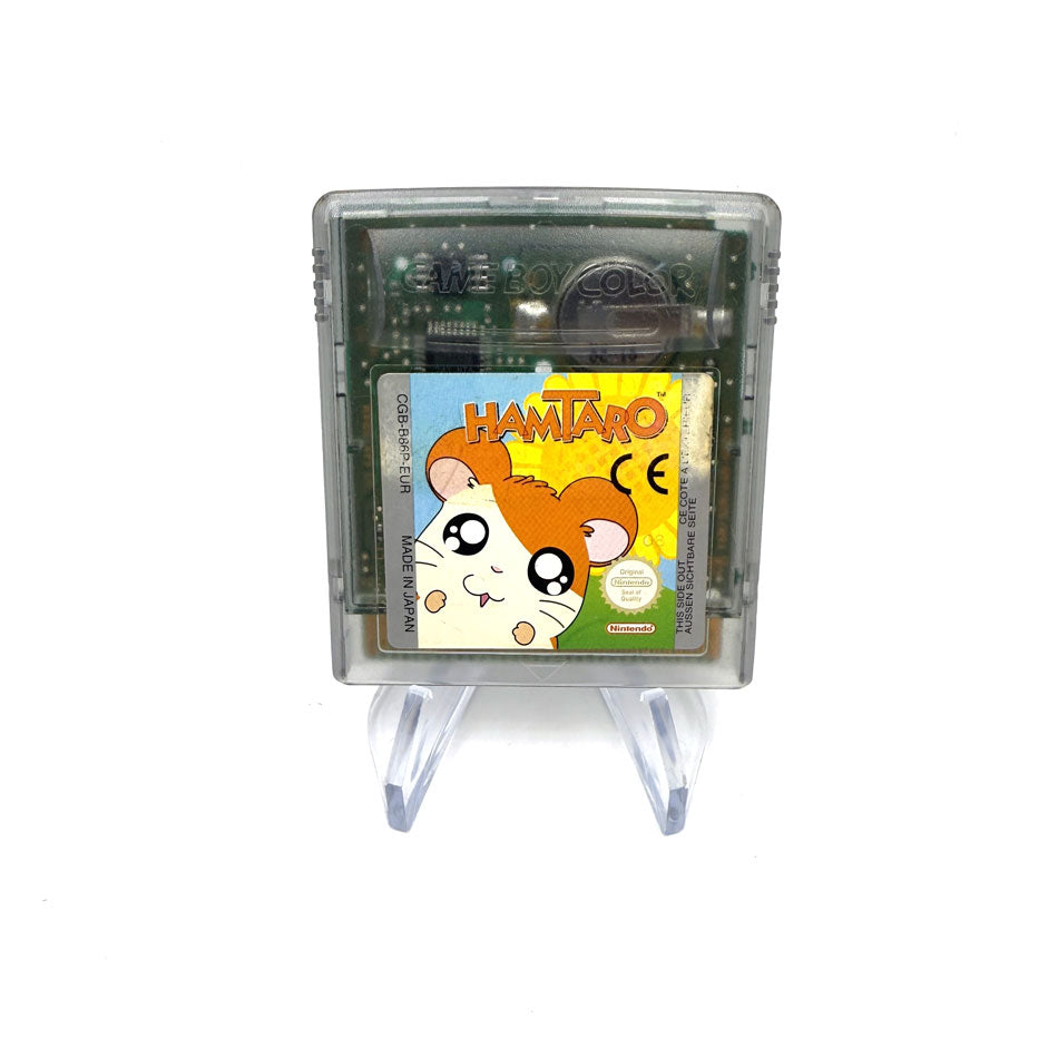 Hamtaro Nintendo Game Boy Color