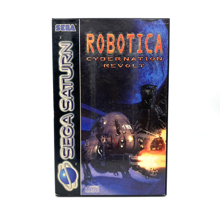 Robotica Cybernation Revolt Sega Saturn