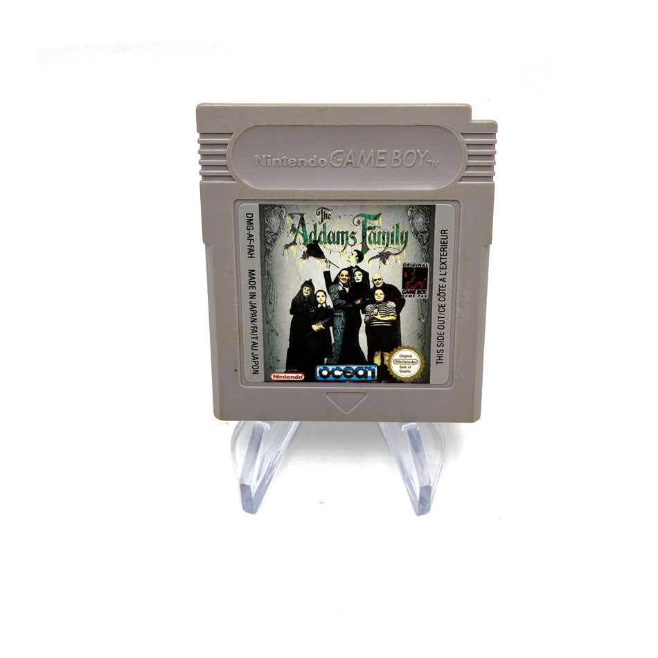 The Addams Family Nintendo Game Boy